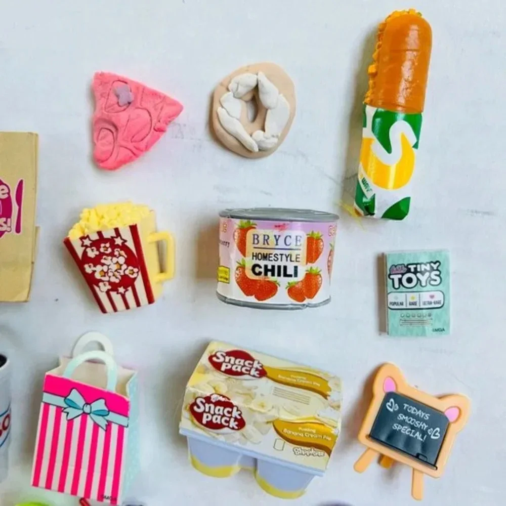 Assorted Mini Snack Kitchen Food Shopping Bag Sonic Tumbler 16 Pieces Hotdog